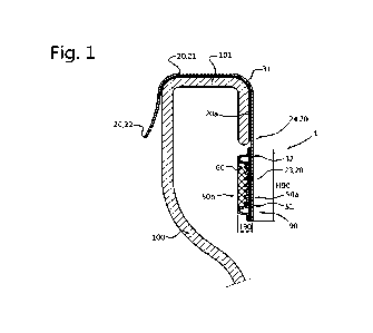 A single figure which represents the drawing illustrating the invention.